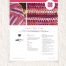 Crochet Scarf Pattern Paper Version Preview Image