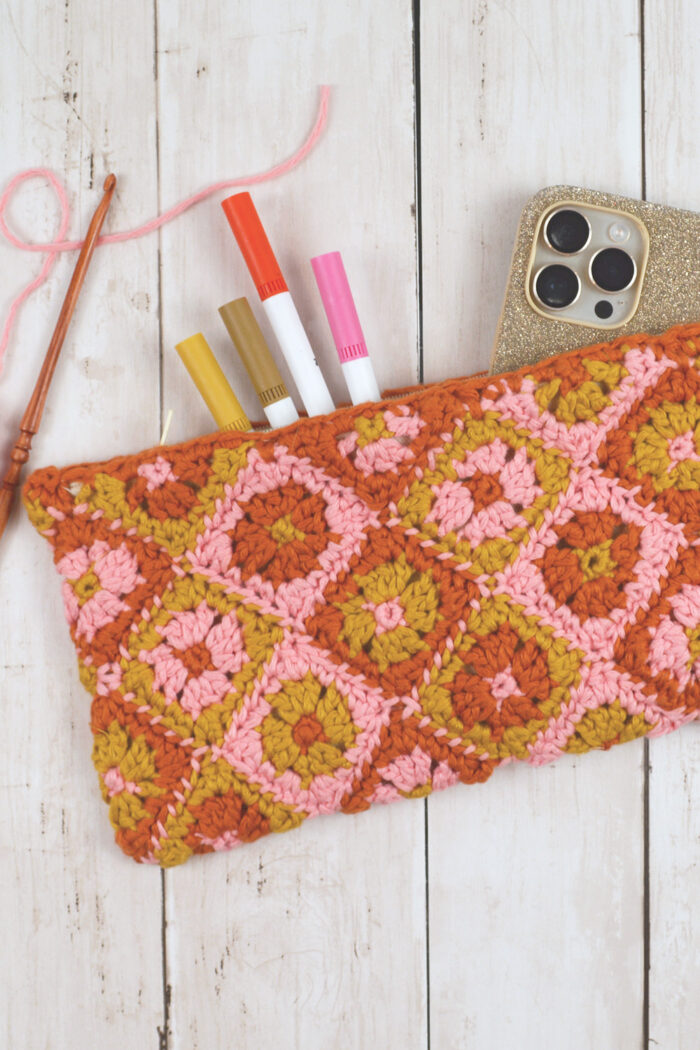 Sunset Four Bag Set Crochet Pattern - Image 4