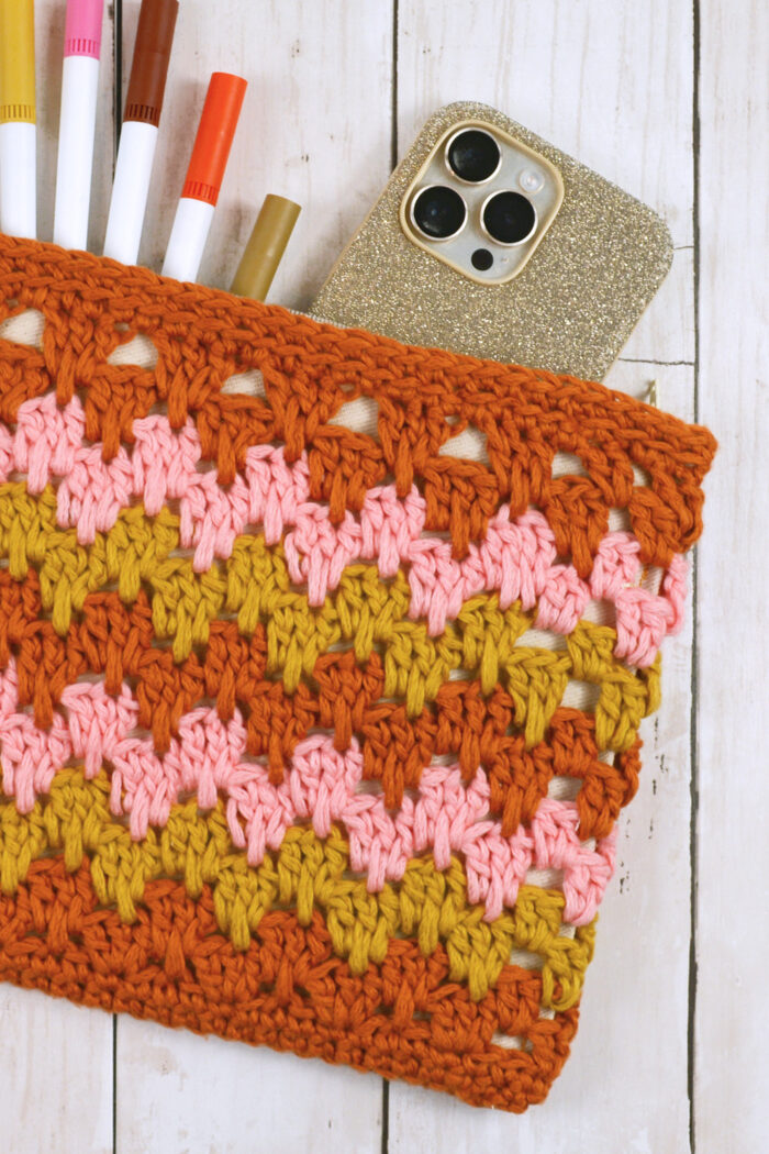 Sunset Four Bag Set Crochet Pattern - Image 2