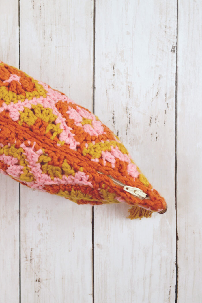 Sunset Medium Zipper Bag Crochet Pattern - Image 3