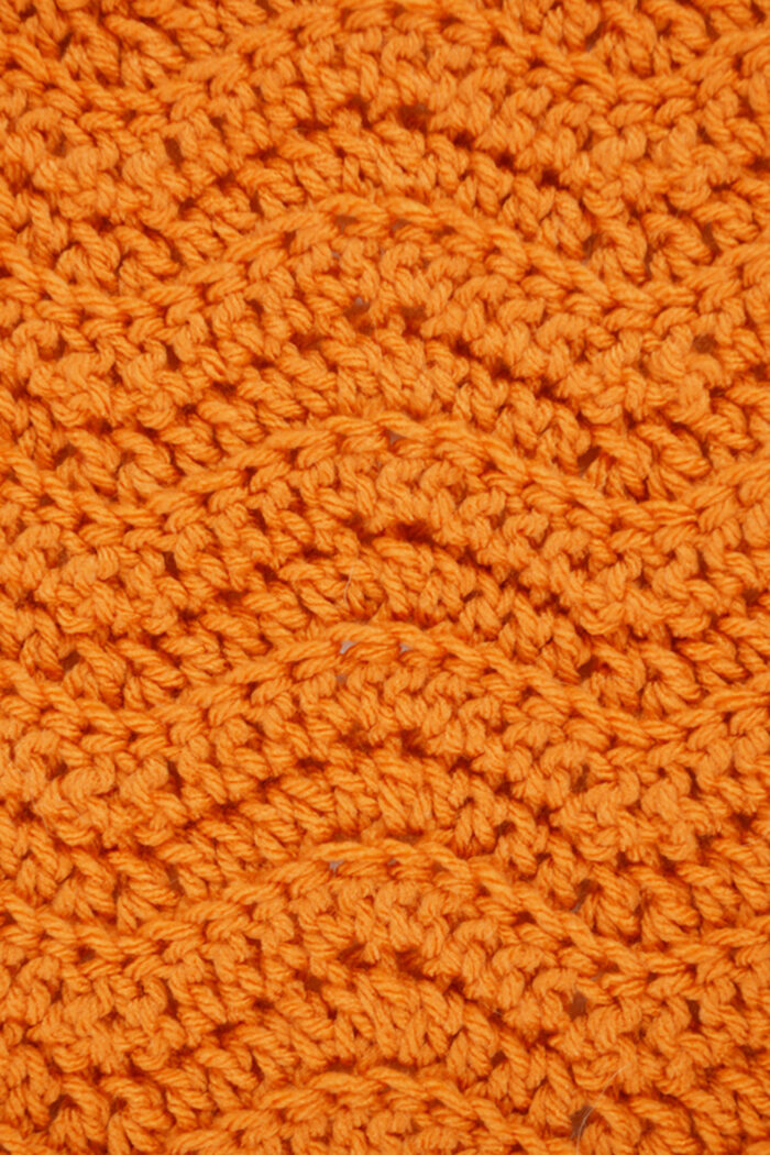 Double Crochet Waves Panel Pattern
