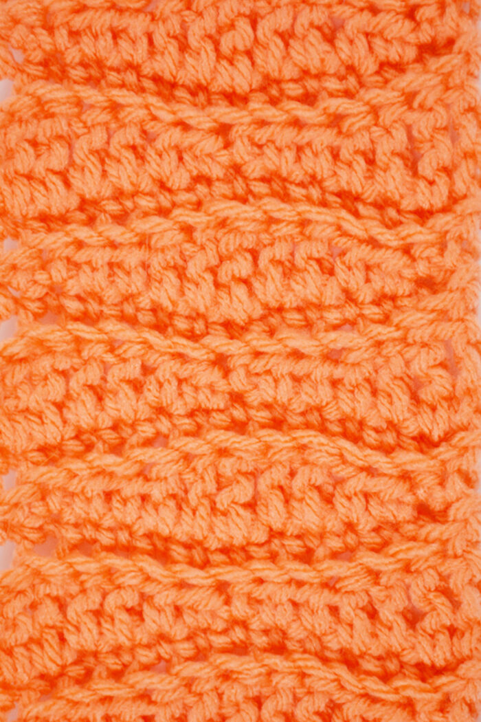 Gentle Waves Crochet Panel Pattern