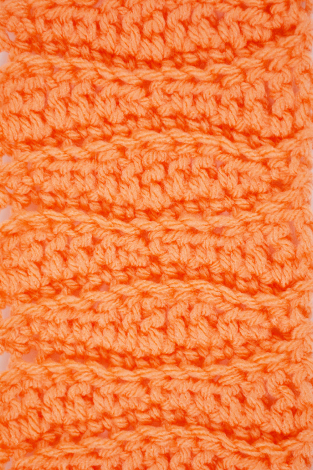 Gentle Waves Crochet Panel Pattern