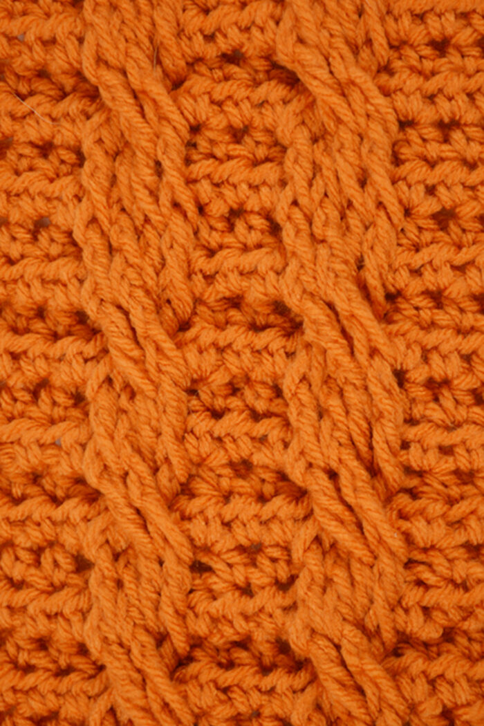 Double Cables Panel Pattern