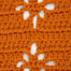 Mesh Flowers Panel Crochet Pattern