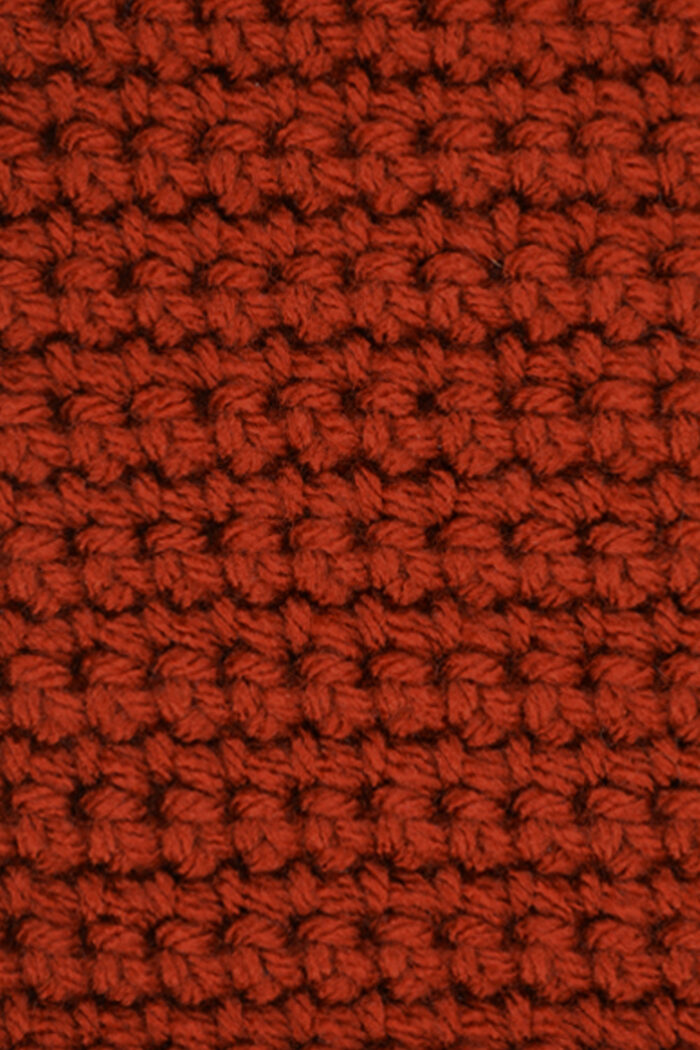 Single Crochet Tassels Panel Pattern