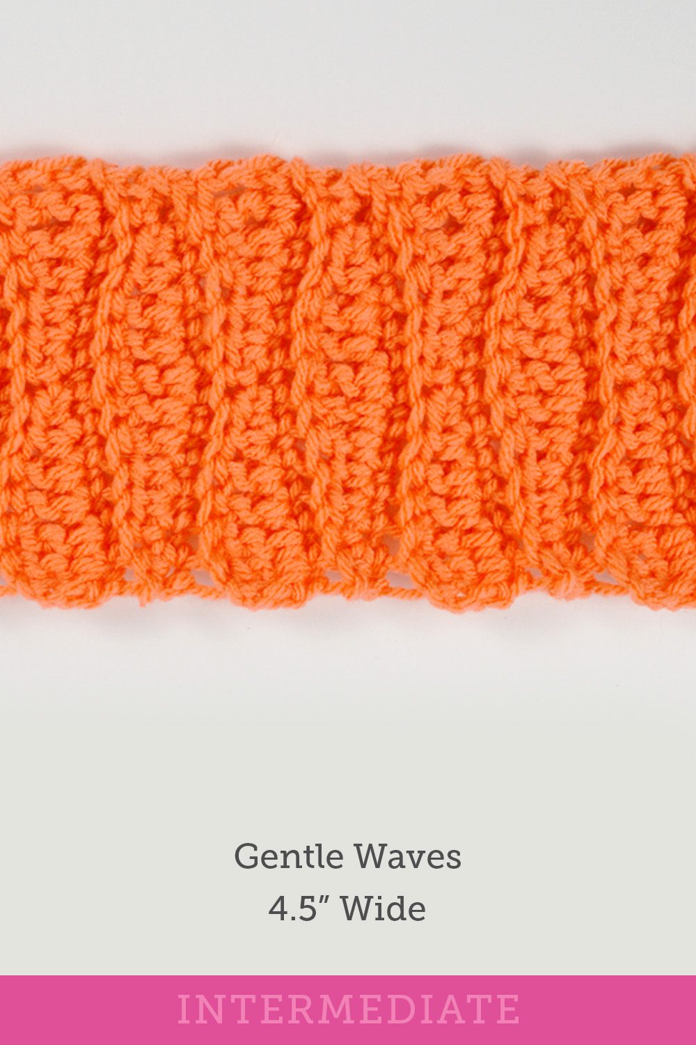 Gentle Waves Crochet Panel Pattern - Image 2
