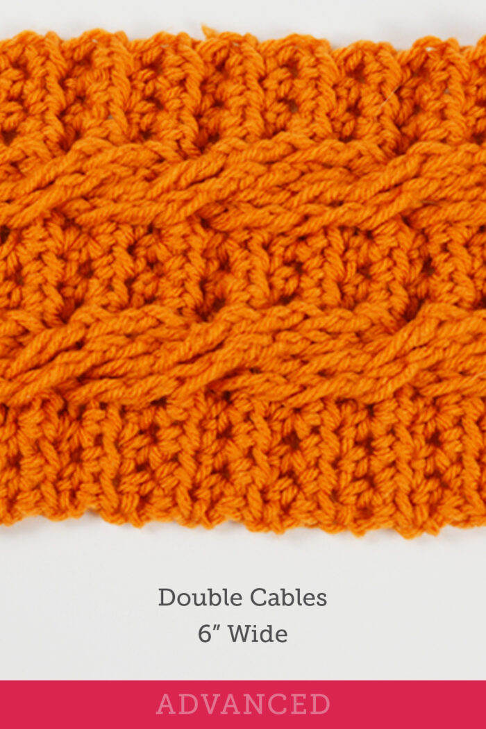 Double Cables Panel Pattern - Image 2
