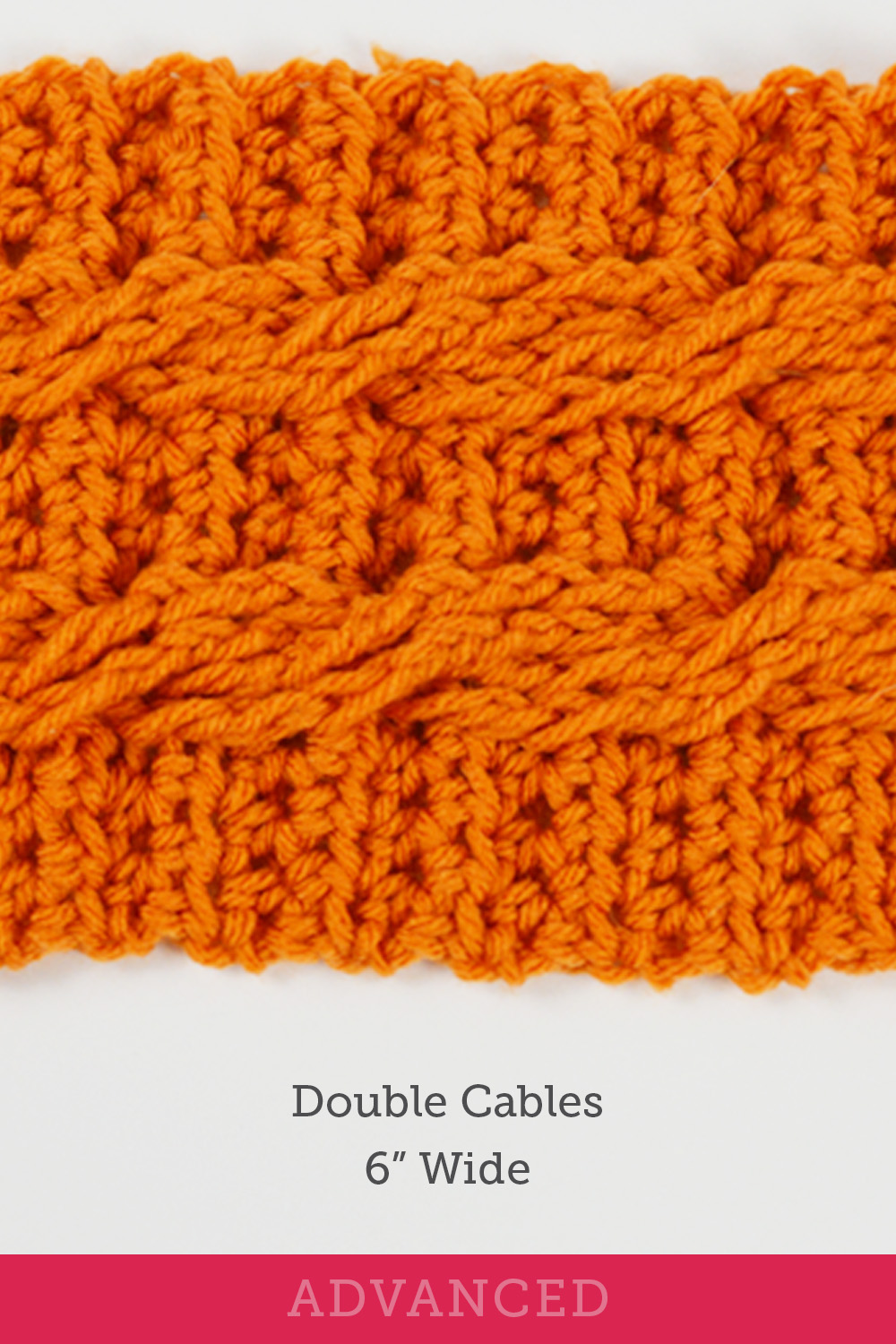 Double Cables Panel Pattern - Image 2