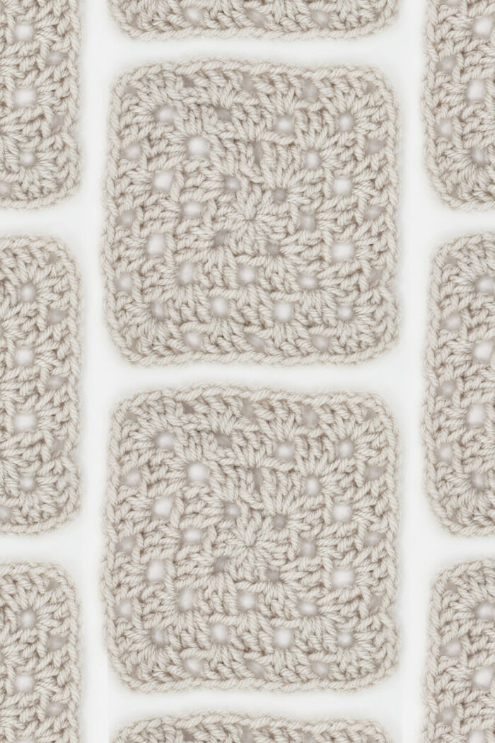 Simple Granny Square Motif Pattern