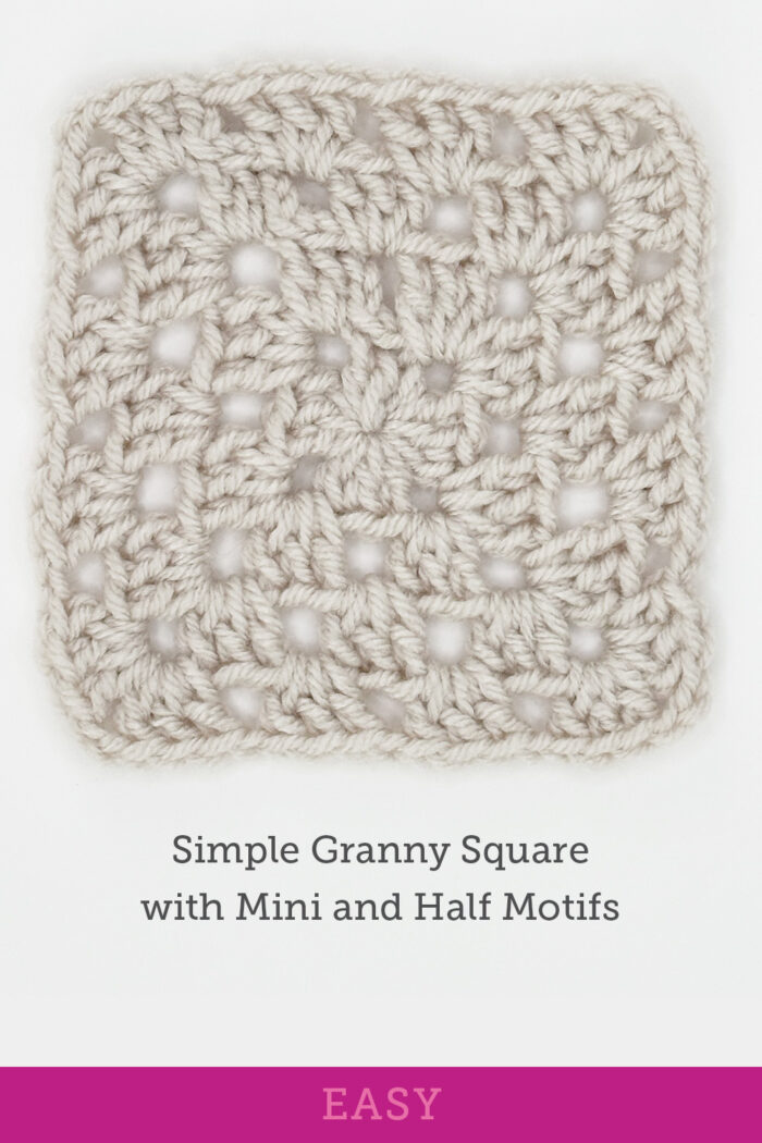 Simple Granny Square Motif Pattern - Image 2